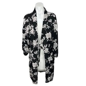Spiritual gangster floral kimono NWOT